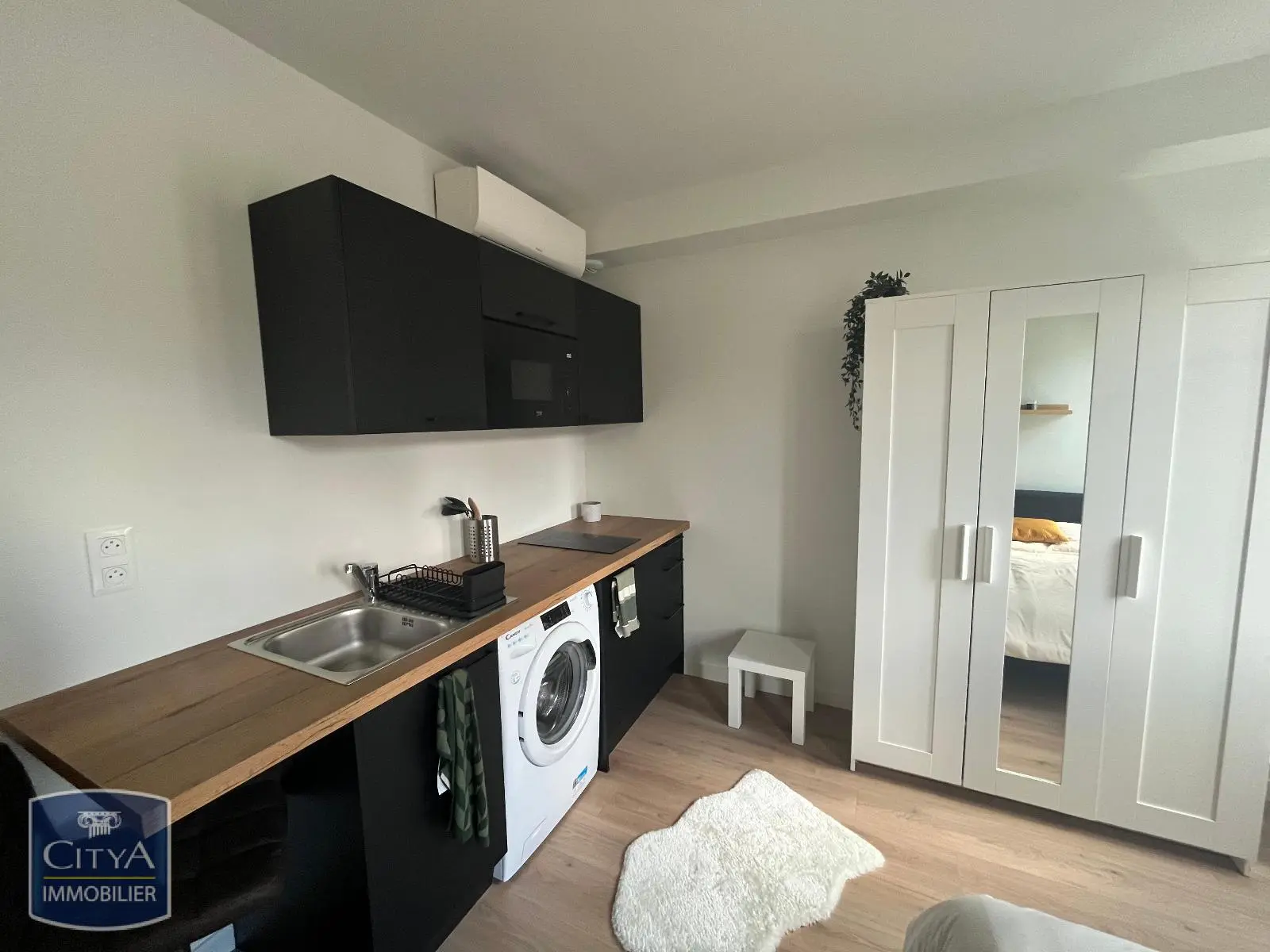 Photo 4 Appartement 1 pièce 17.04m²