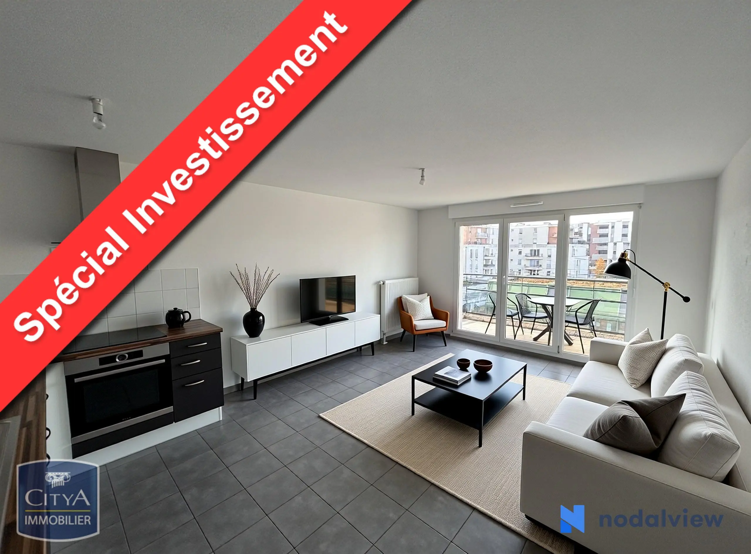 Appartement 3 pièces 60 m² · à Strasbourg · 59,5 m² · 153 000 €