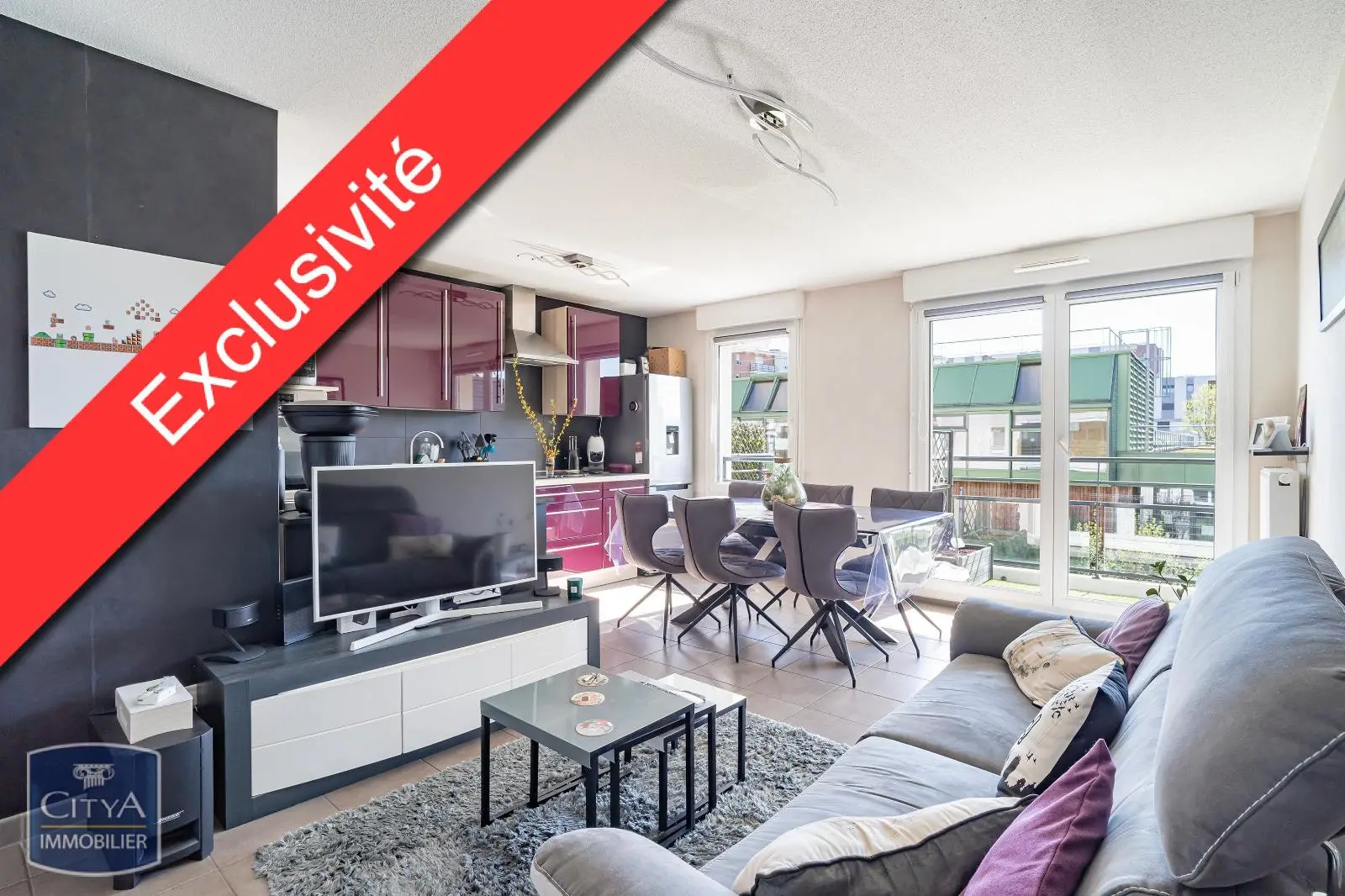 Photo 1 Appartement 3 pièces 57m²