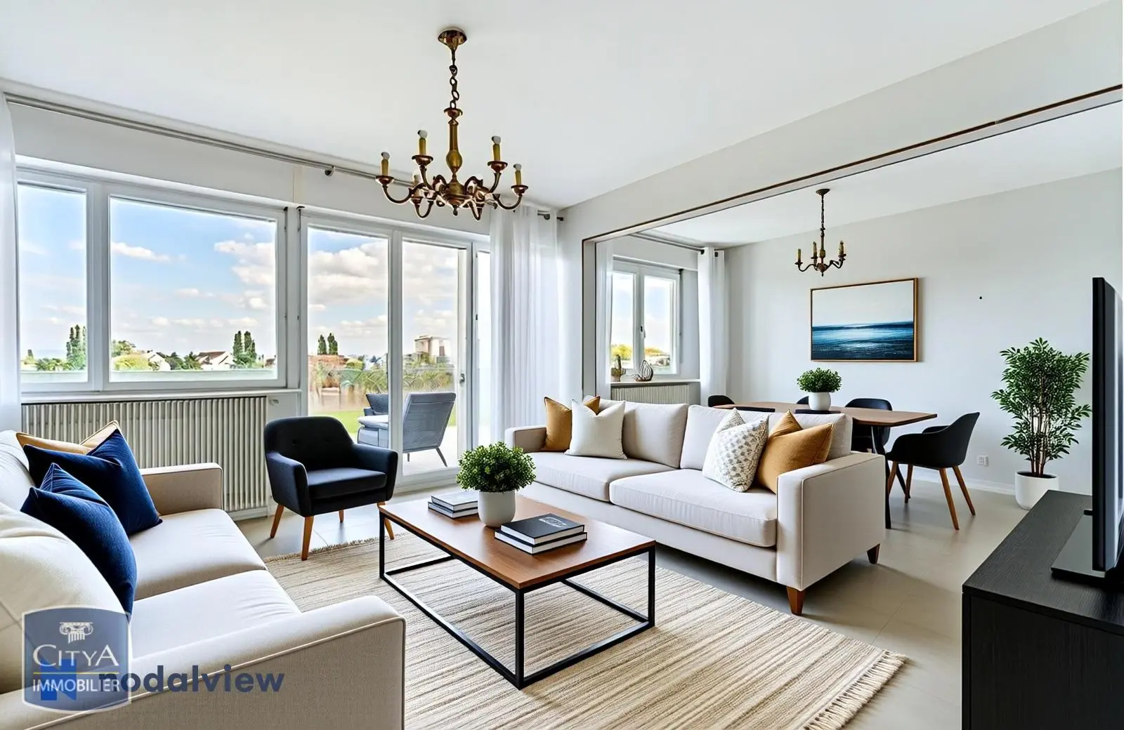 Photo 1 Appartement 4 pièces 93m²