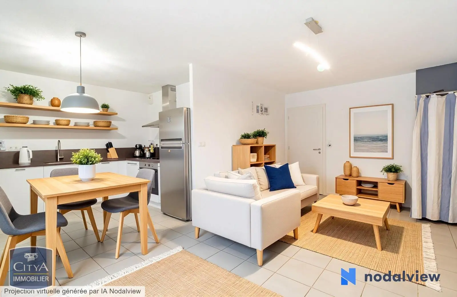 Photo 2 Appartement 3 pièces 62.78m²