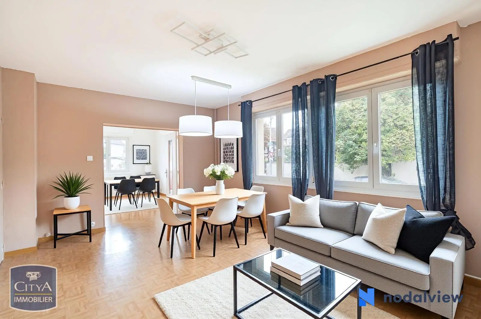 Photo 1 Appartement 4 pièces 90.05m²