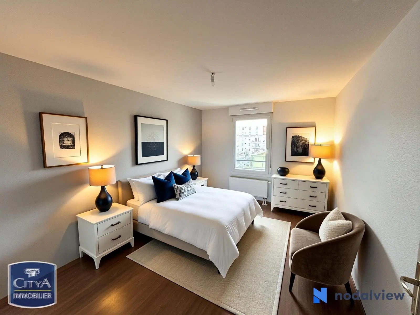 Photo 5 Appartement 3 pièces 59.5m²