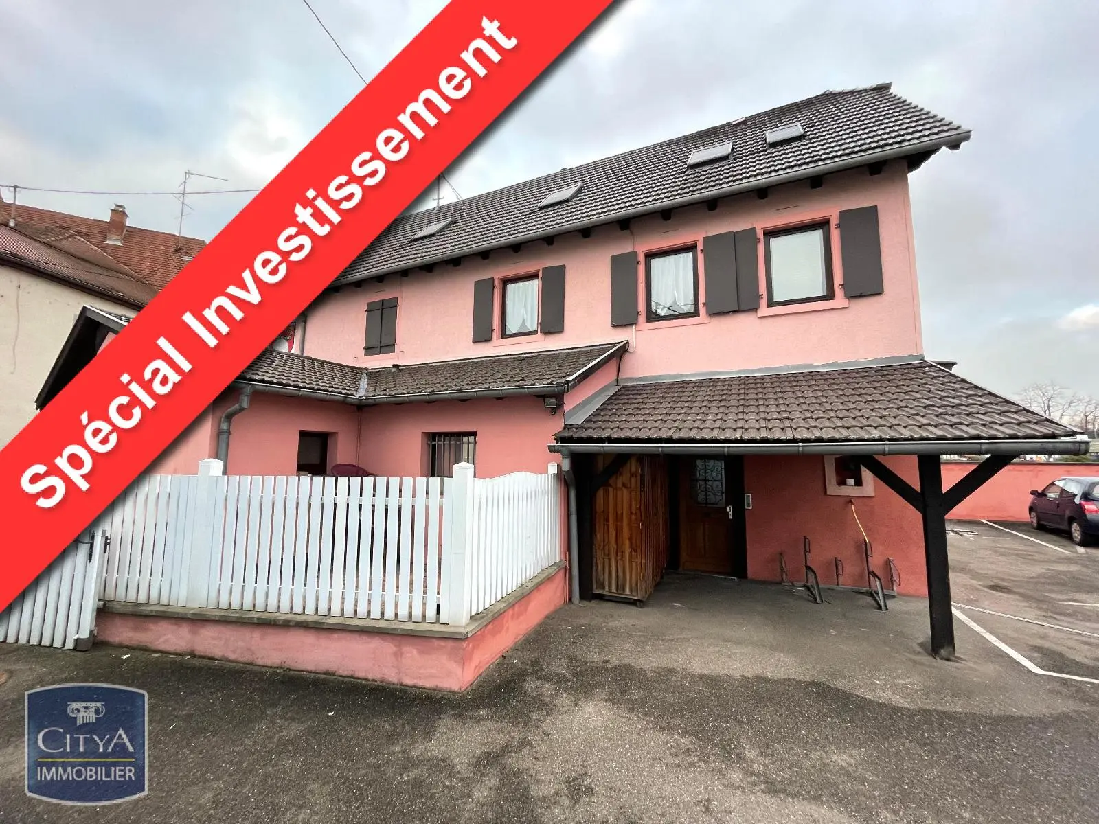 Photo 1 Immeuble 167m²