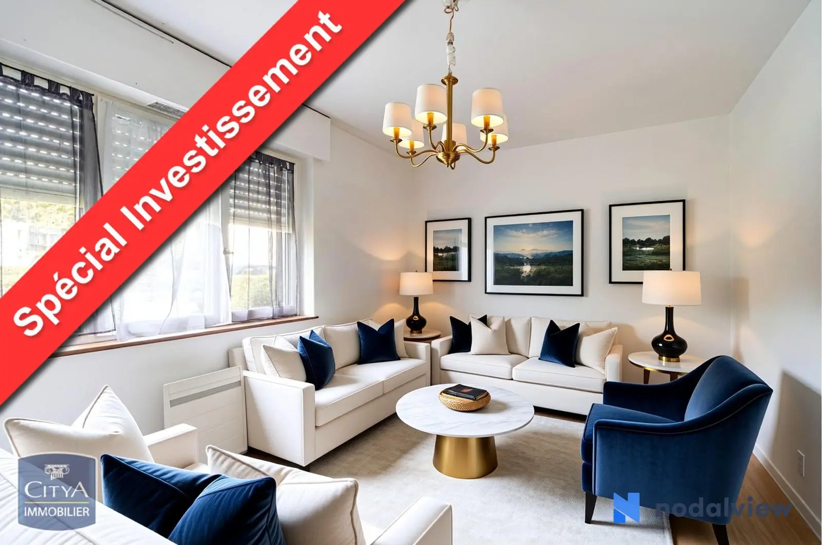 Photo 1 Appartement 2 pièces 59m²