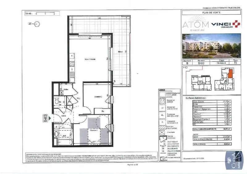 Photo 8 appartement Saint-Genis-Pouilly