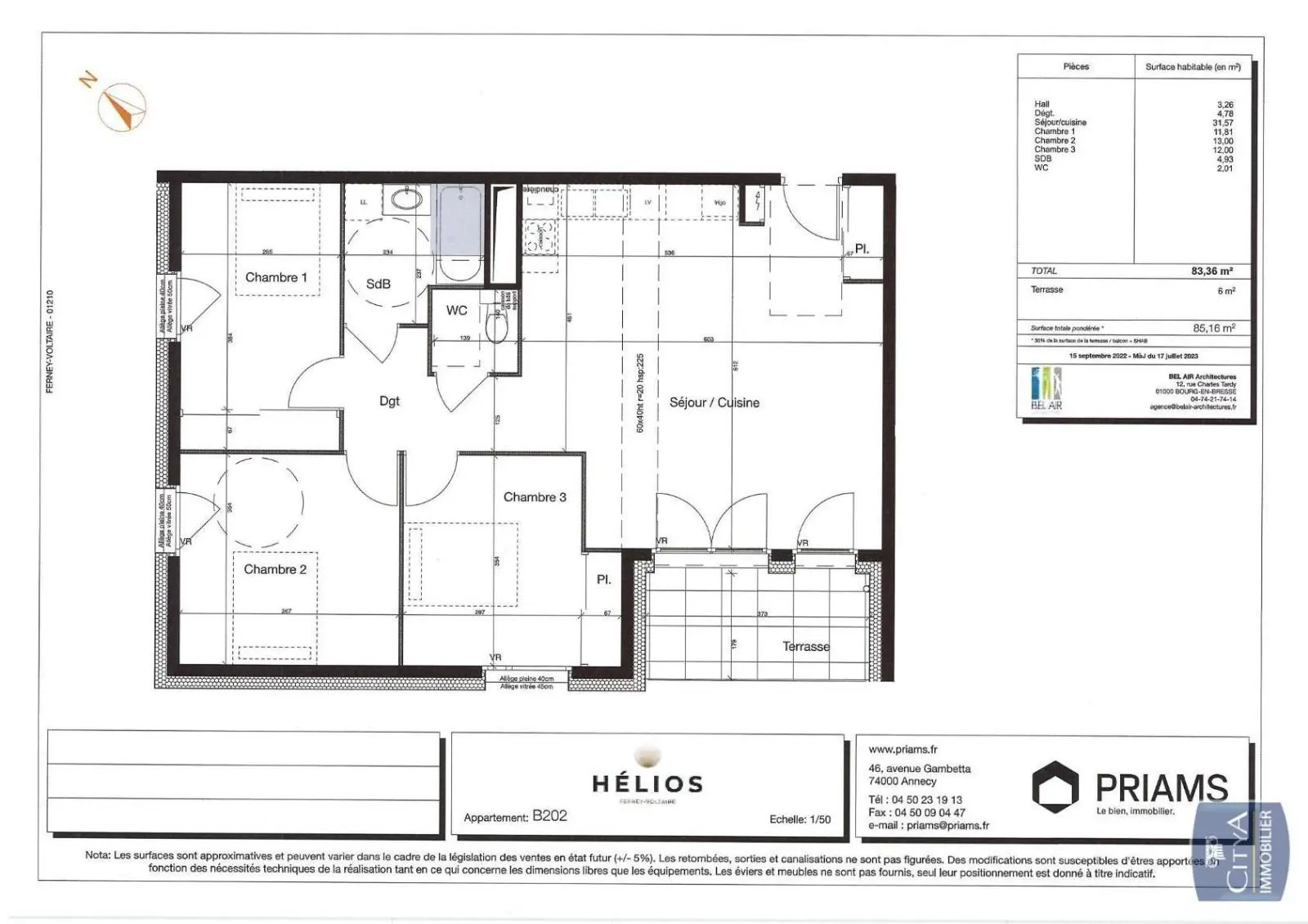 Photo 10 appartement Ferney-Voltaire