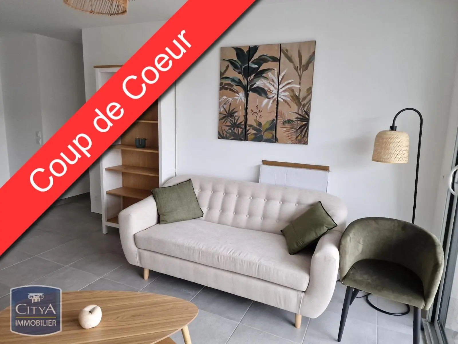 Photo 1 Appartement 3 pièces 62.83m²