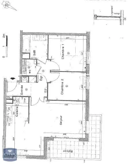 Photo 10 Appartement 3 pièces 68.64m²