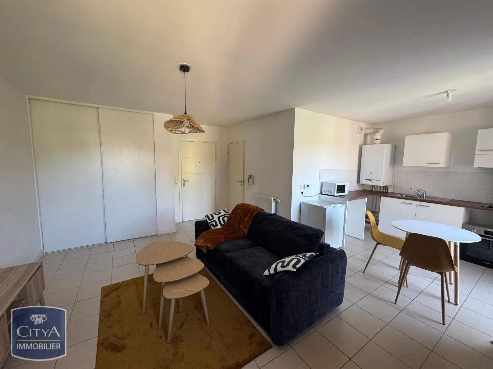 Photo 2 Appartement 1 pièce 33.09m²