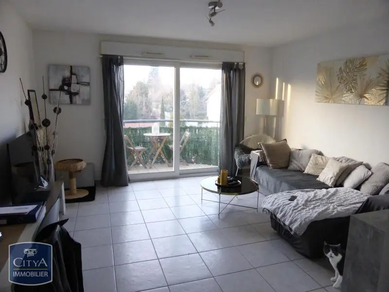 Photo 2 pour Appartement 2 pièces 42.71m² Photo 2 Appartement 2 pièces 42.71m²