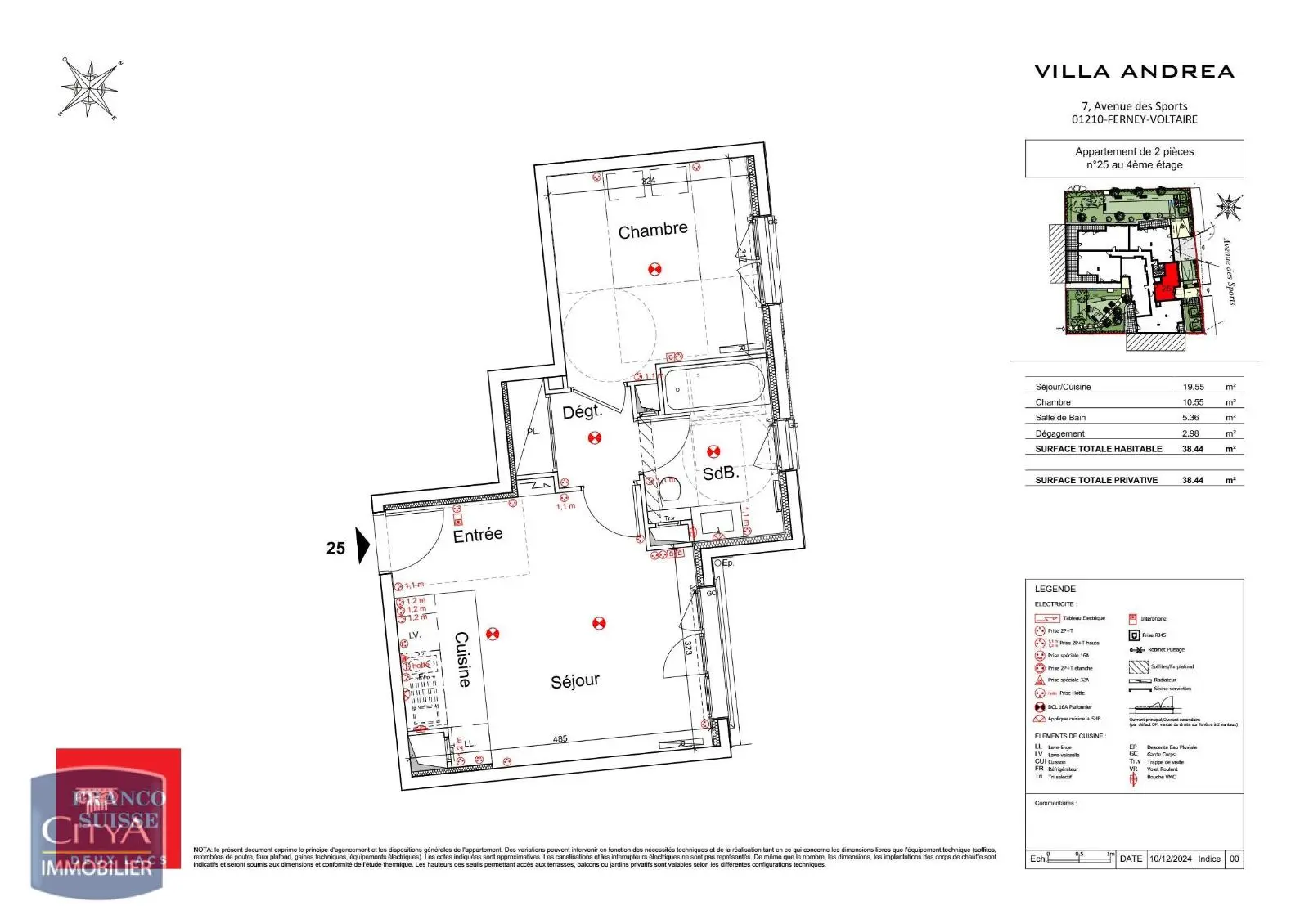 Photo 2 appartement Ferney-Voltaire