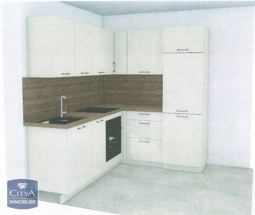 Photo 3 Appartement 2 pièces 39.47m²