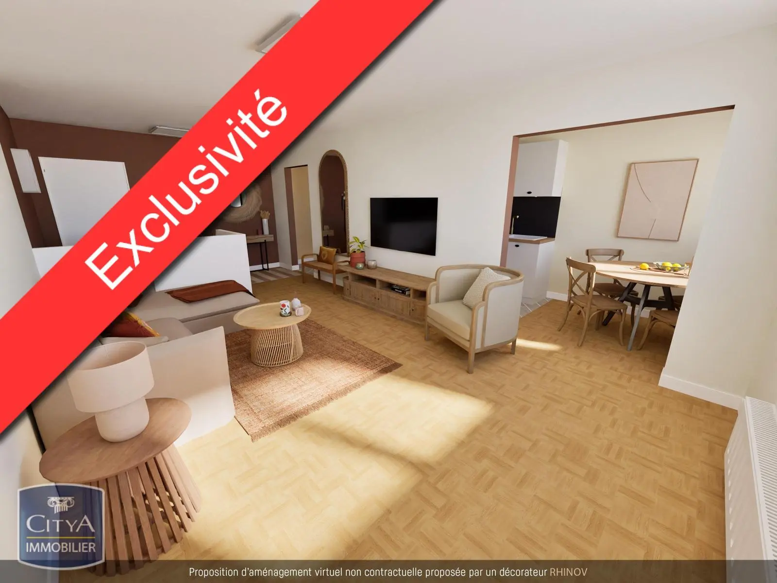Photo 1 Appartement 3 pièces 76.34m²