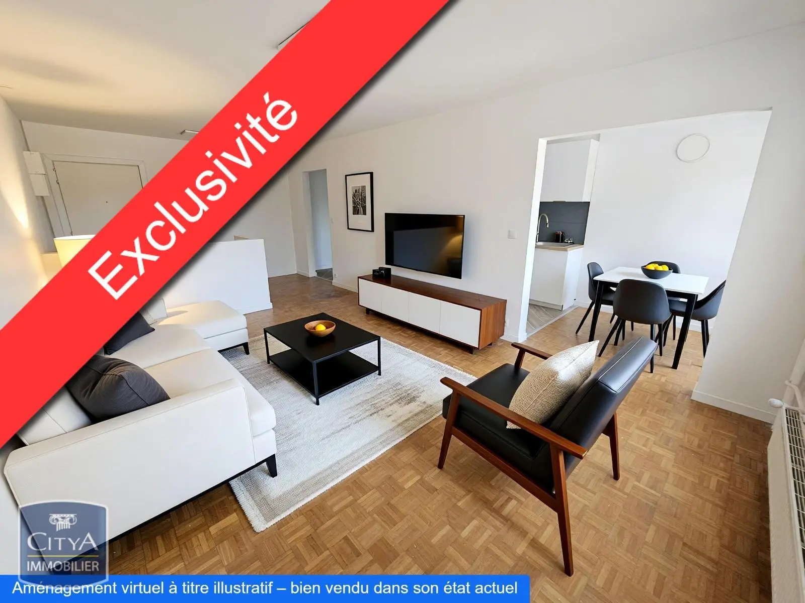 Photo 1 Appartement 3 pièces 76.34m²