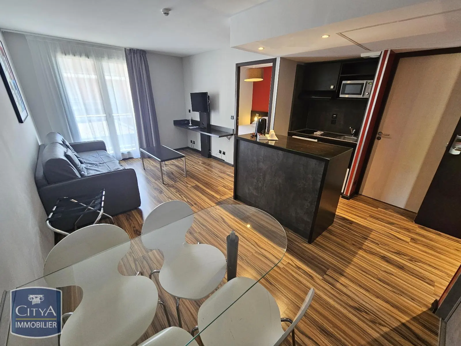 Photo 2 Appartement 2 pièces 33.43m²