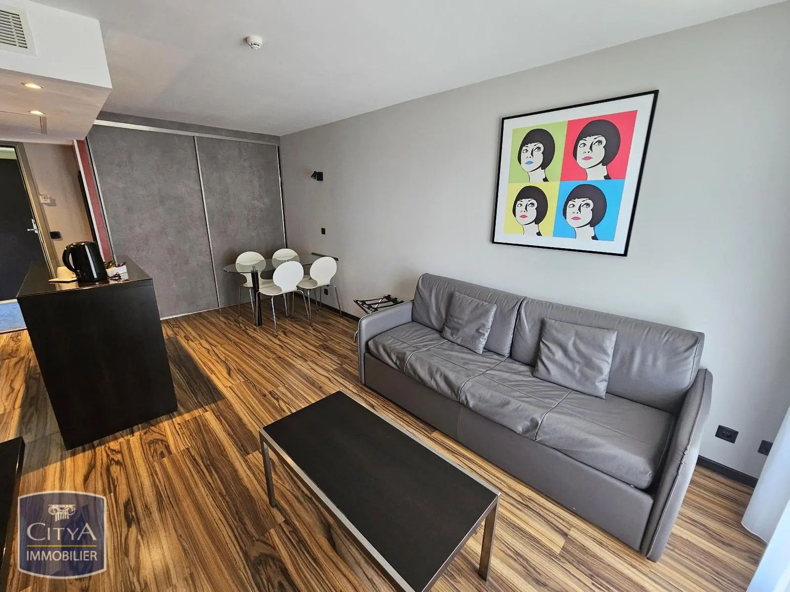 Photo 3 Appartement 2 pièces 33.43m²