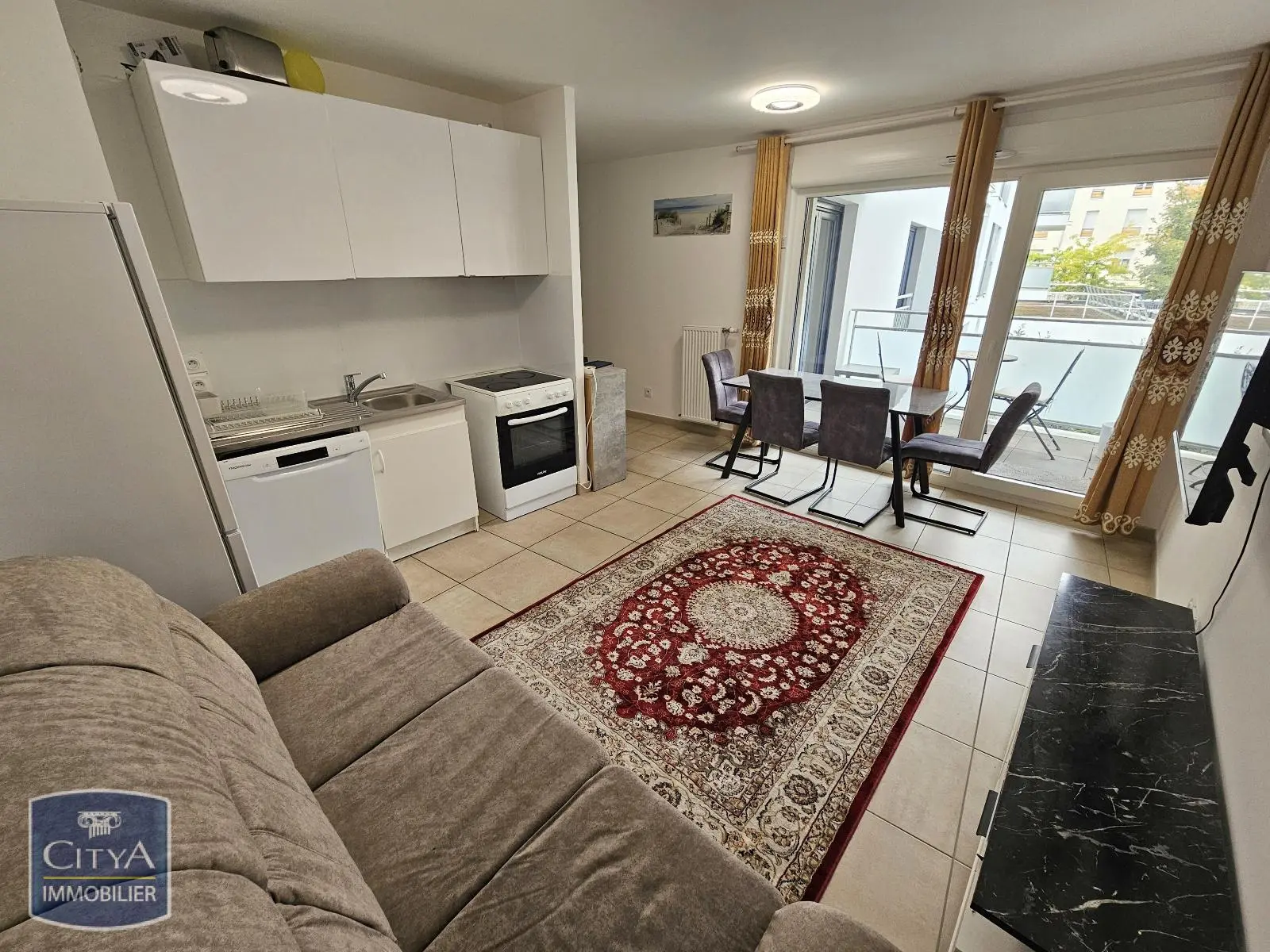 Photo 2 Appartement 2 pièces 44.84m²