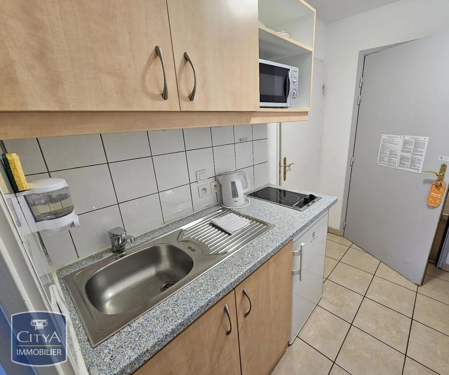 Photo 4 Appartement 1 pièce 22.58m²