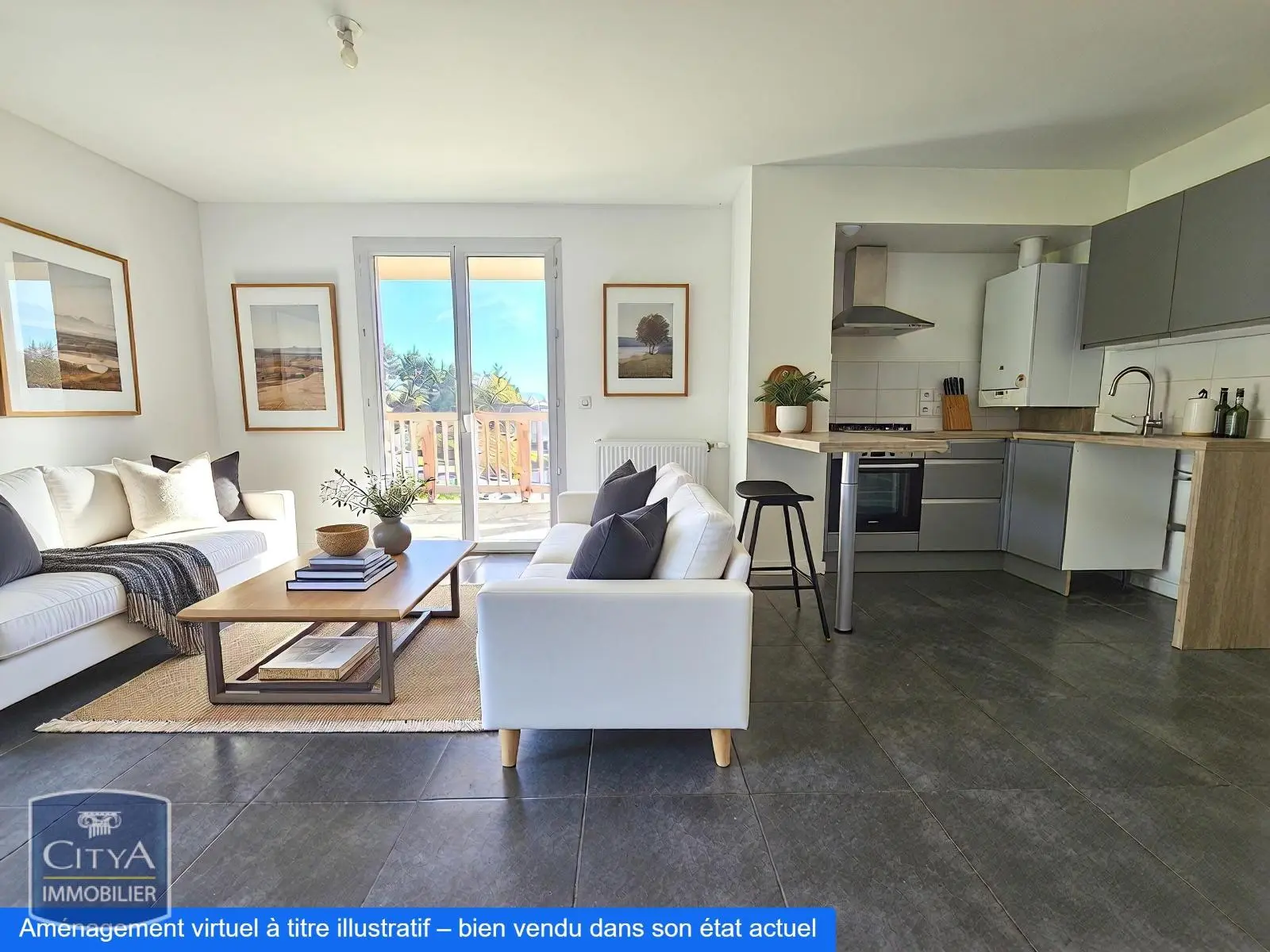 Photo 3 Appartement 3 pièces 66.58m²