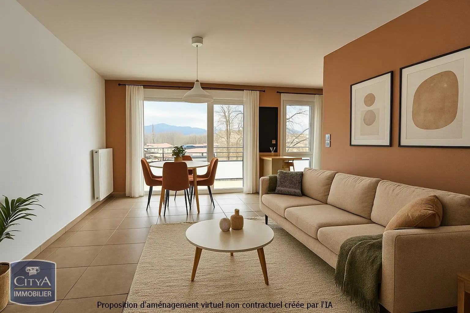 Photo 2 Appartement 3 pièces 69.3m²