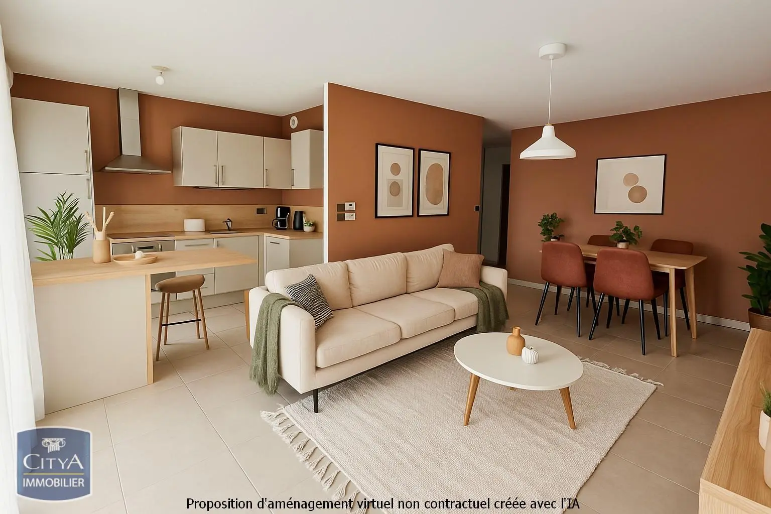Photo 1 Appartement 3 pièces 69.3m²