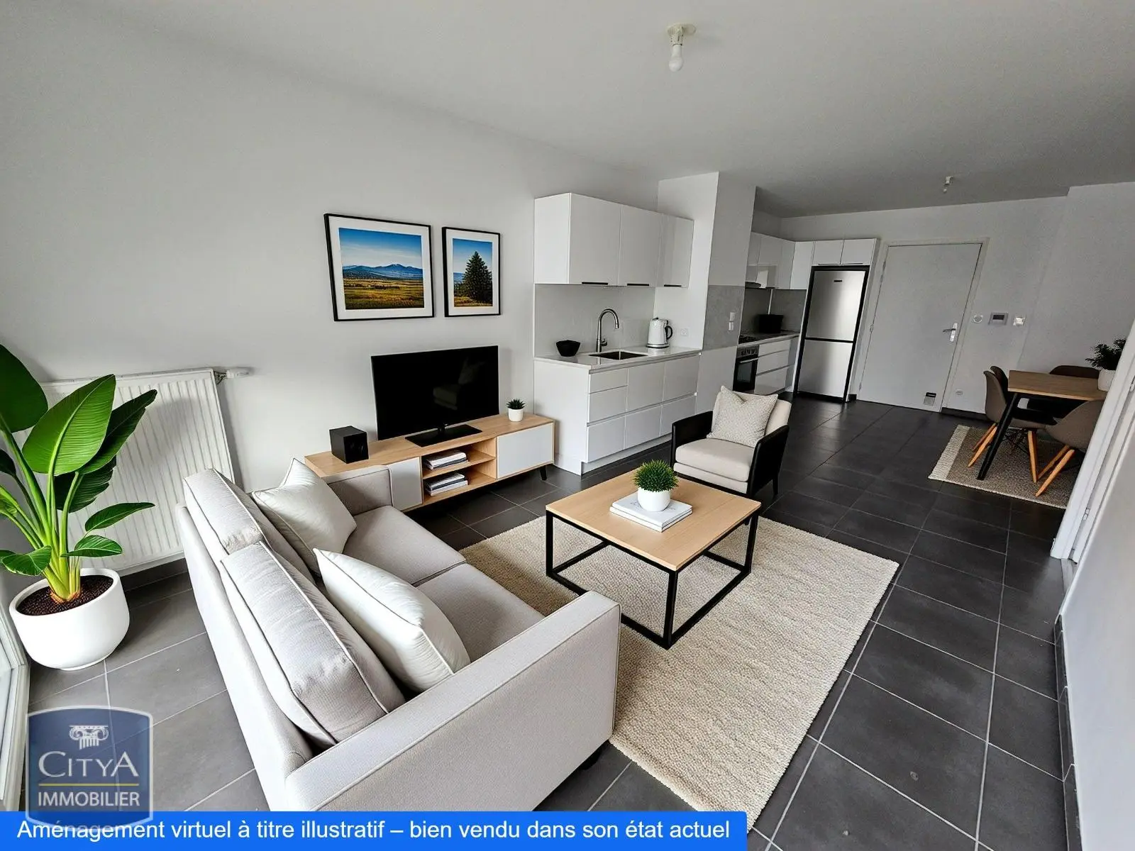 Photo 3 Appartement 2 pièces 45.91m²