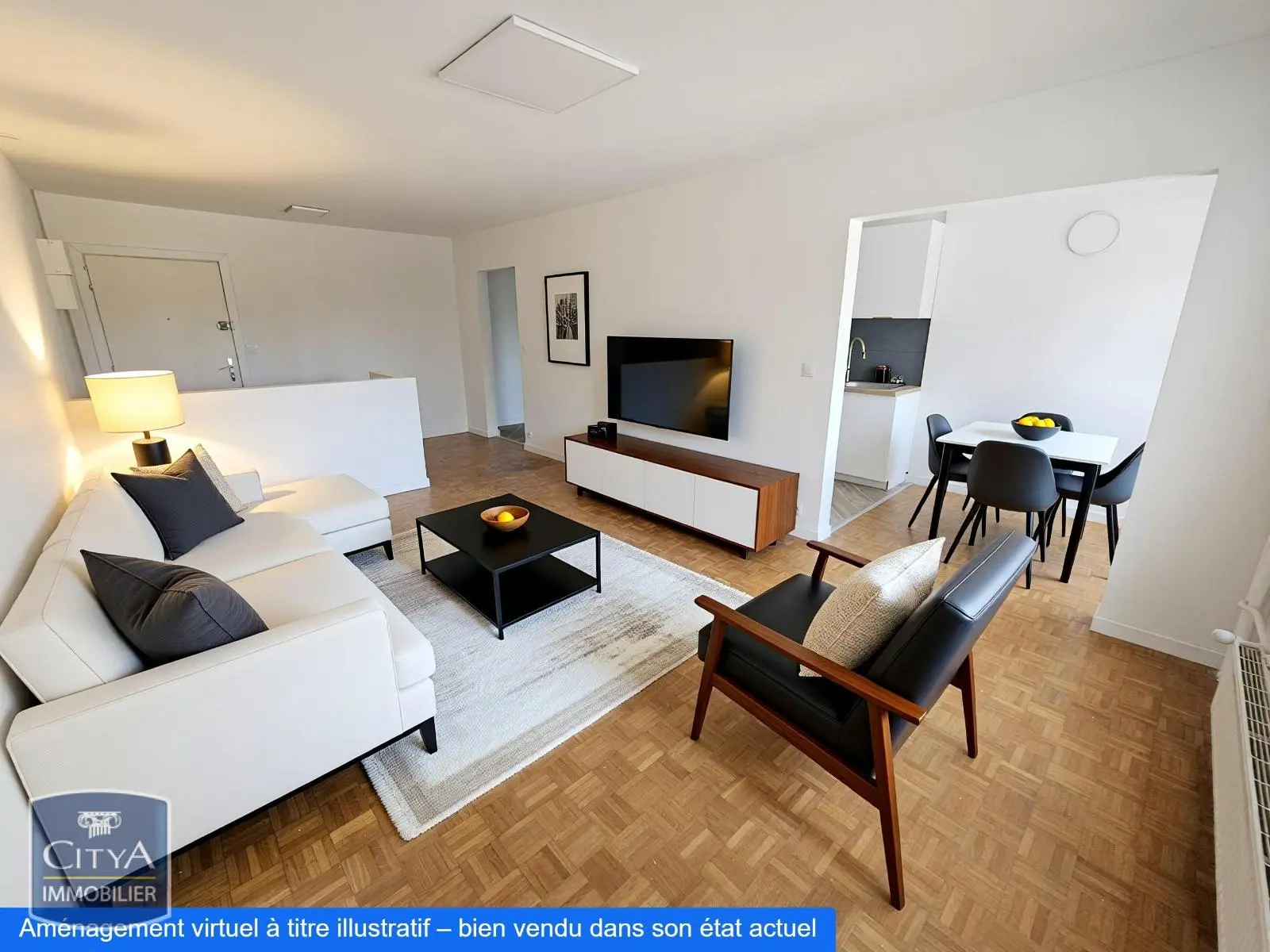 Photo 1 Appartement 3 pièces 76.34m²