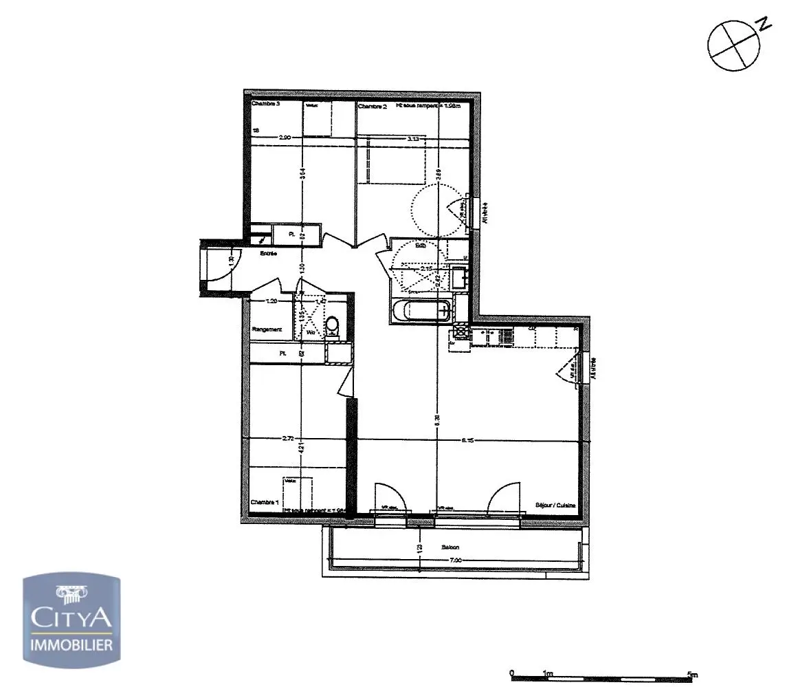 Photo 11 Appartement 4 pièces 85.69m²