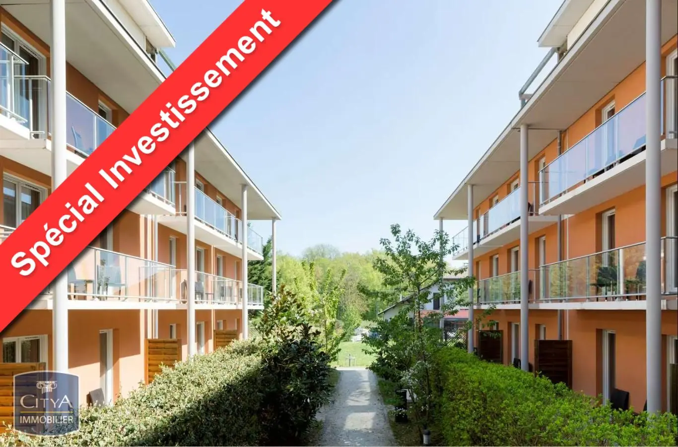 Photo 1 Appartement 2 pièces 33.43m²