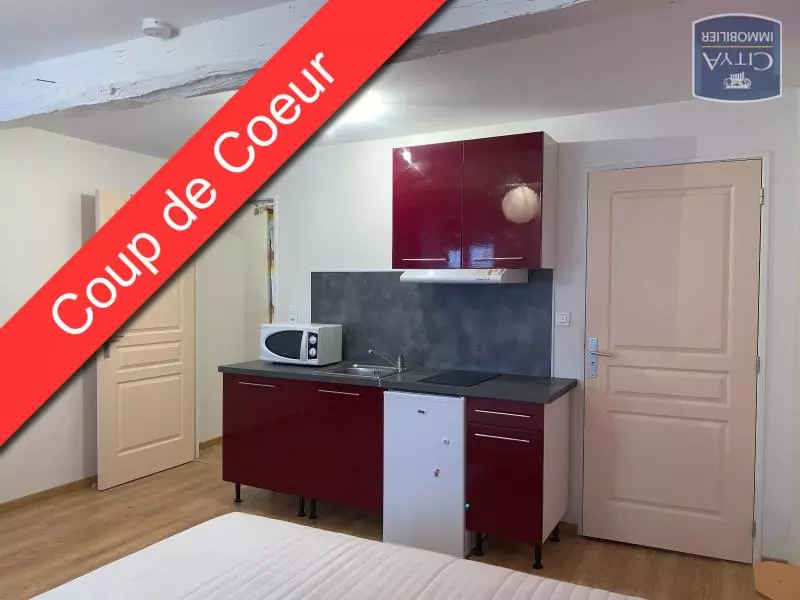 Illustration pour Appartement 1 pièce 27.82m² Photo Appartement 1 pièce 27.82m²