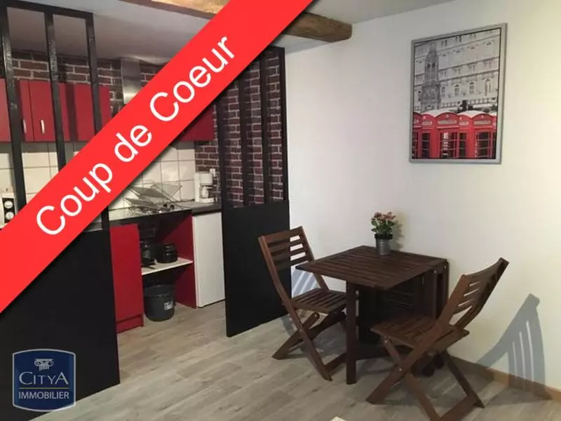 Illustration pour Appartement 1 pièce 20.45m² Photo Appartement 1 pièce 20.45m²