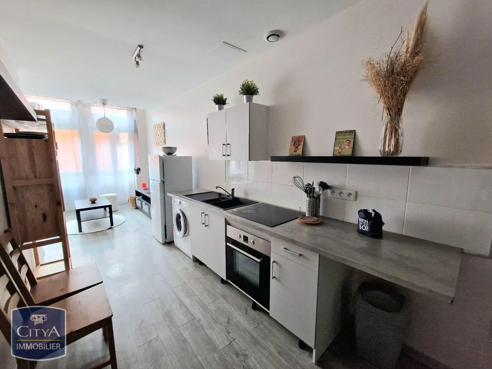 Appartement 2 pièces 41 m² · à Roanne · 41,1 m² · 492 €/mois
