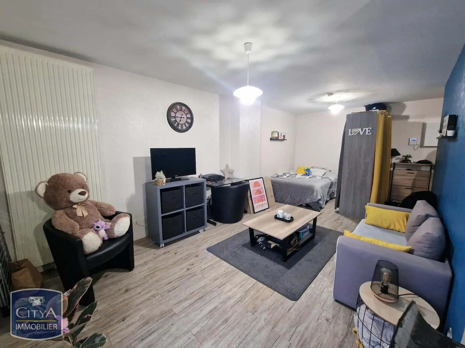 Photo 3 Appartement 1 pièce 32.38m²