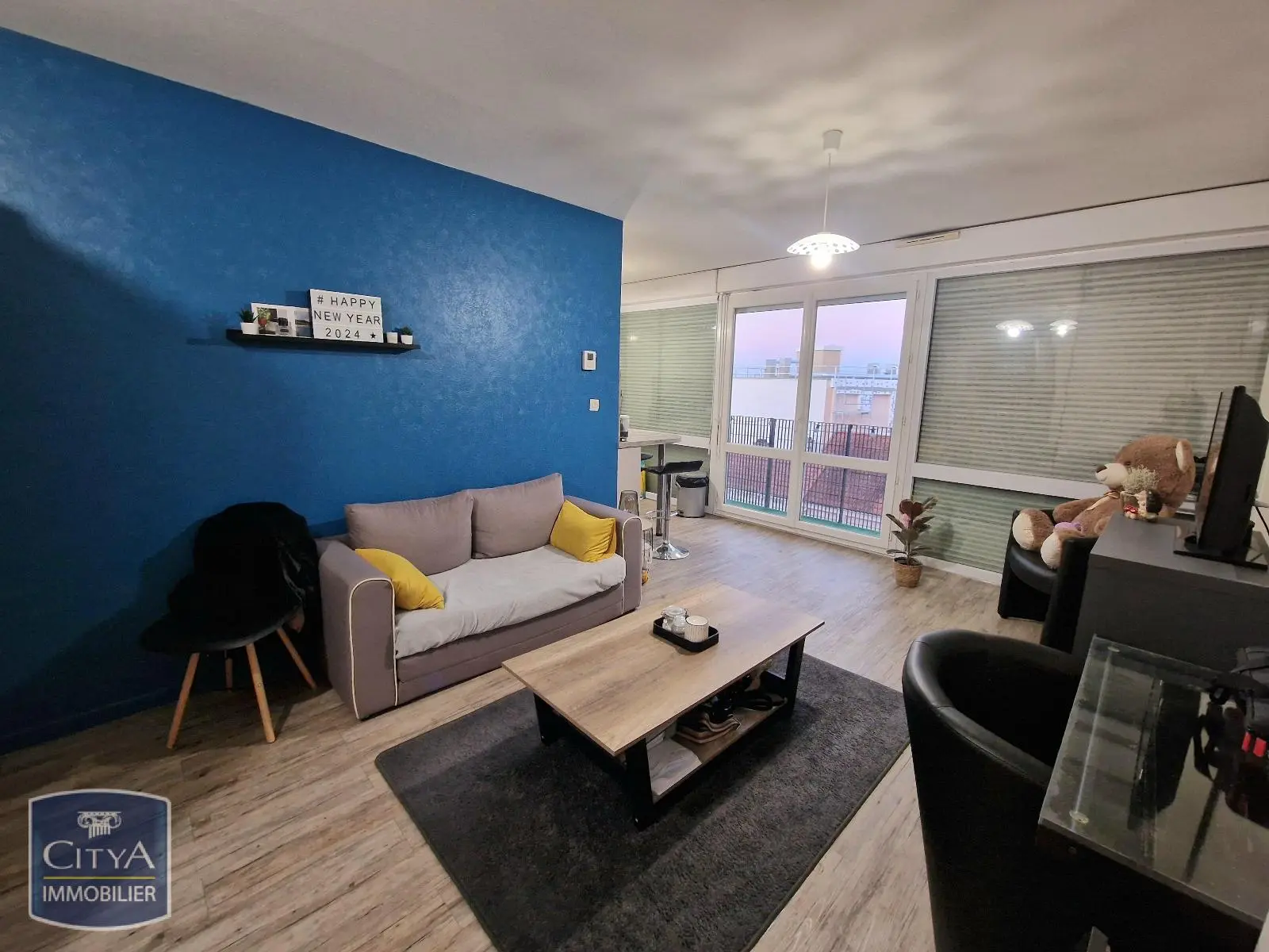 Photo 2 Appartement 1 pièce 32.38m²
