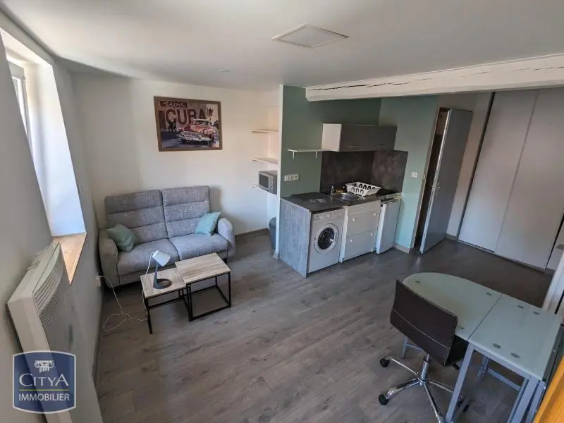 Photo 2 Appartement 1 pièce 22.6m²