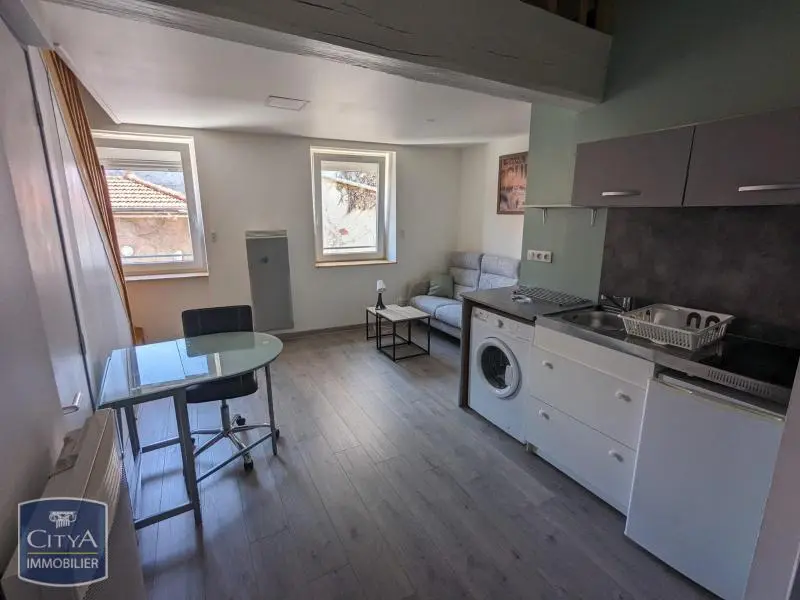 Photo 1 Appartement 1 pièce 22.6m²