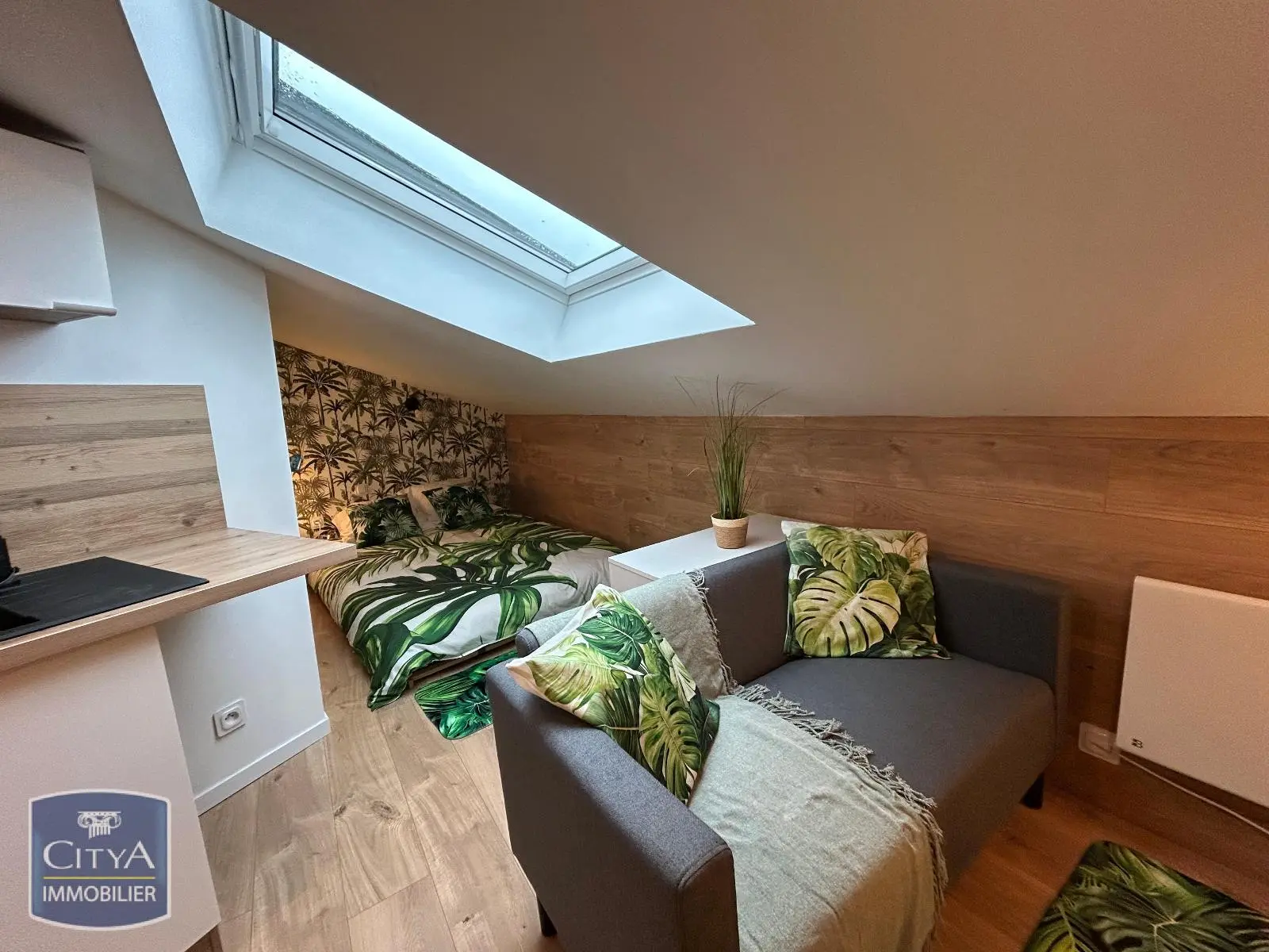 Photo 3 Appartement 1 pièce 15.78m²