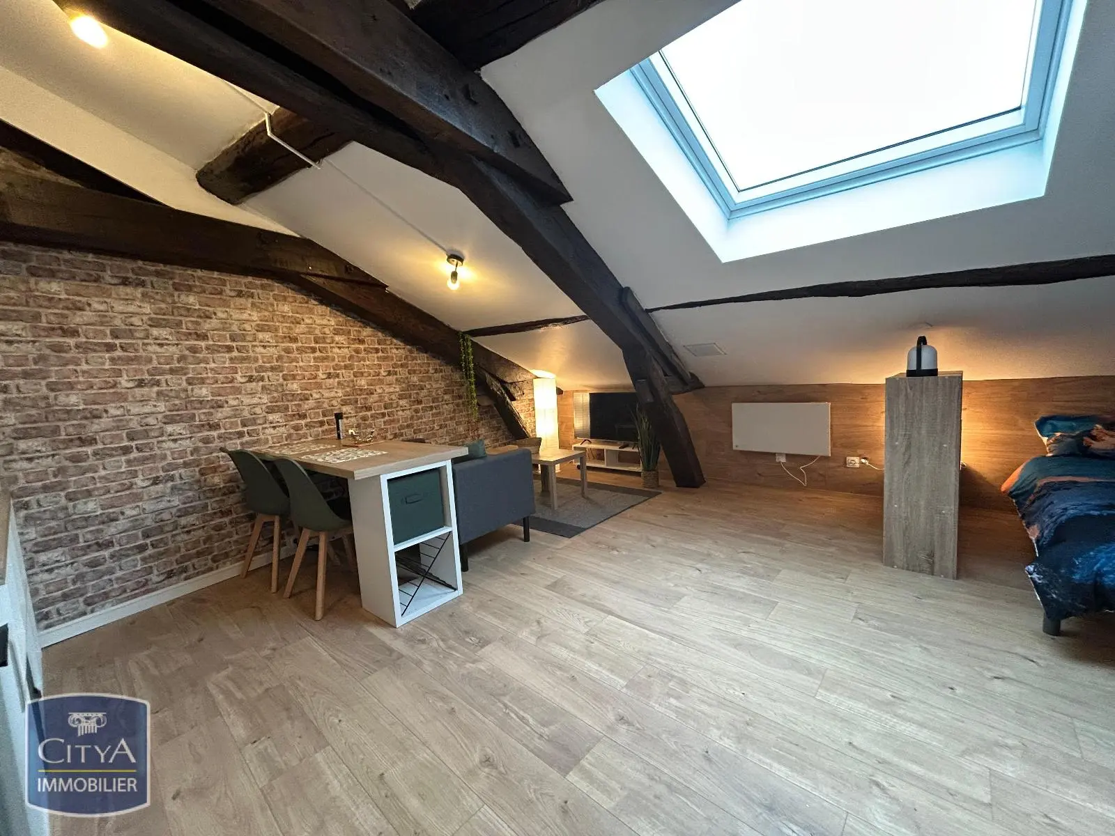 Photo 2 Appartement 1 pièce 14.91m²