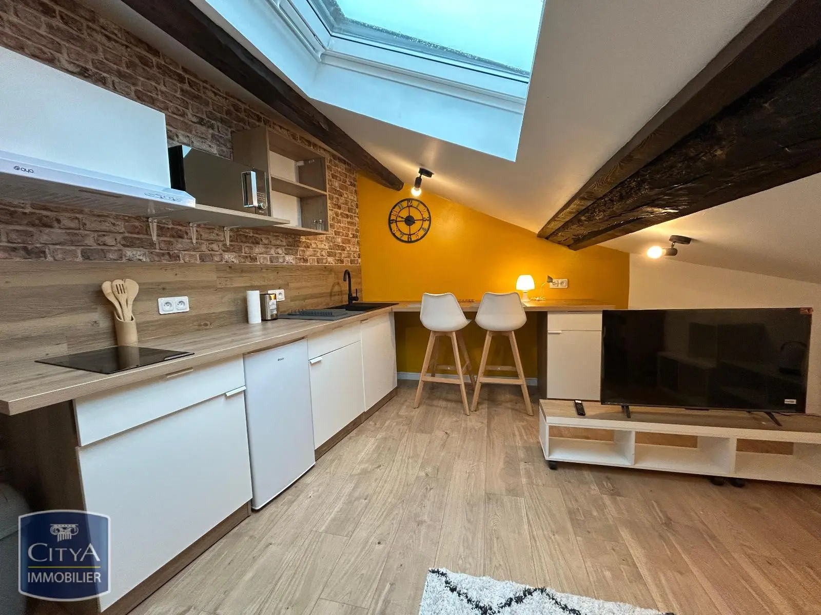 Photo 2 Appartement 1 pièce 10.19m²