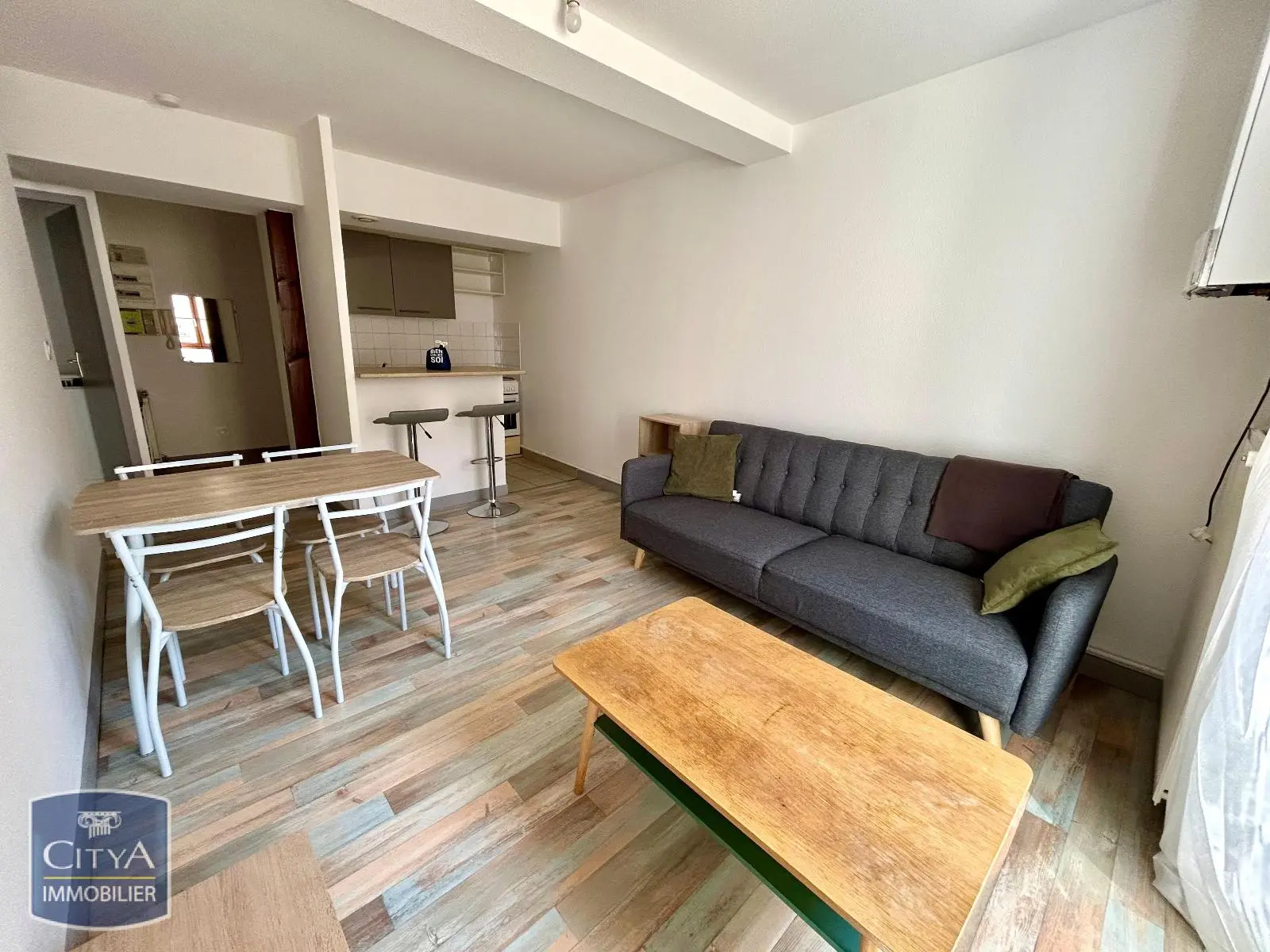 Photo 2 Appartement 2 pièces 38.38m²