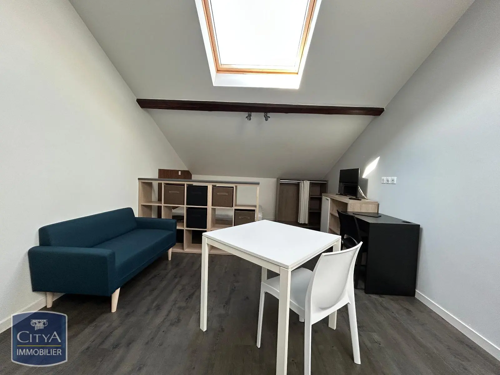 Photo 1 Appartement 1 pièce 21.29m²