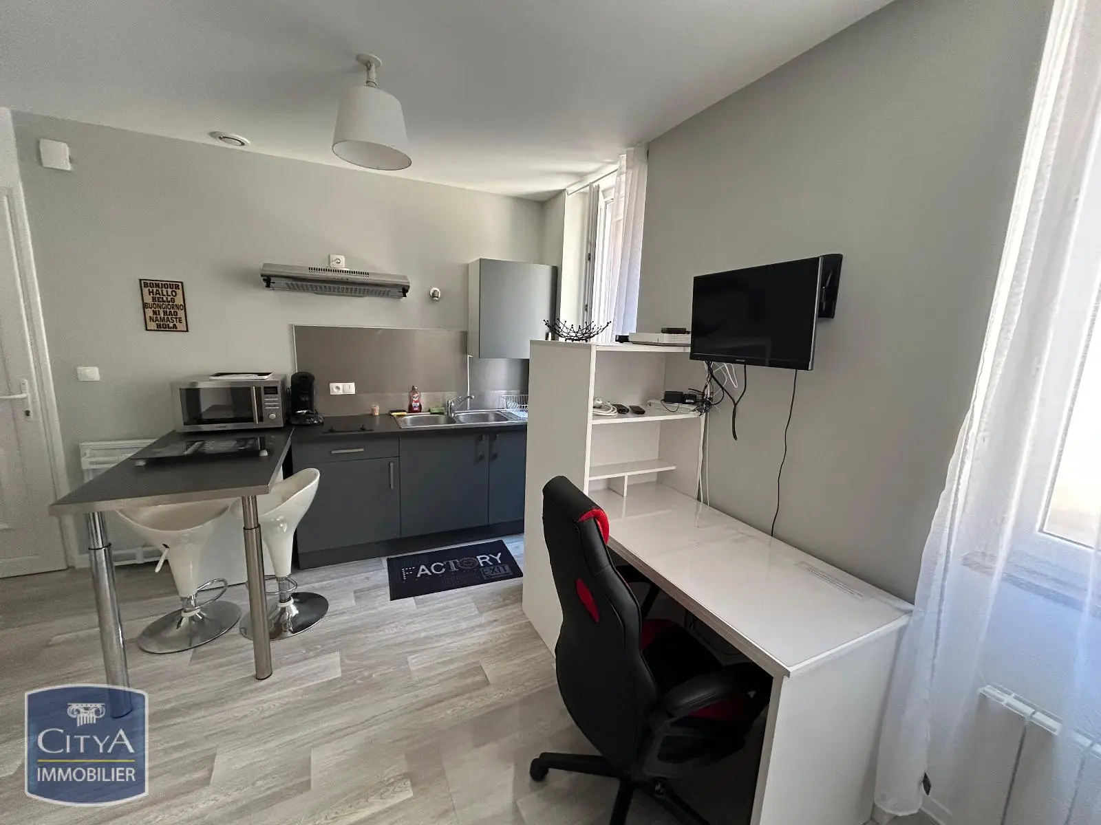 Photo 1 Appartement 1 pièce 21.25m²