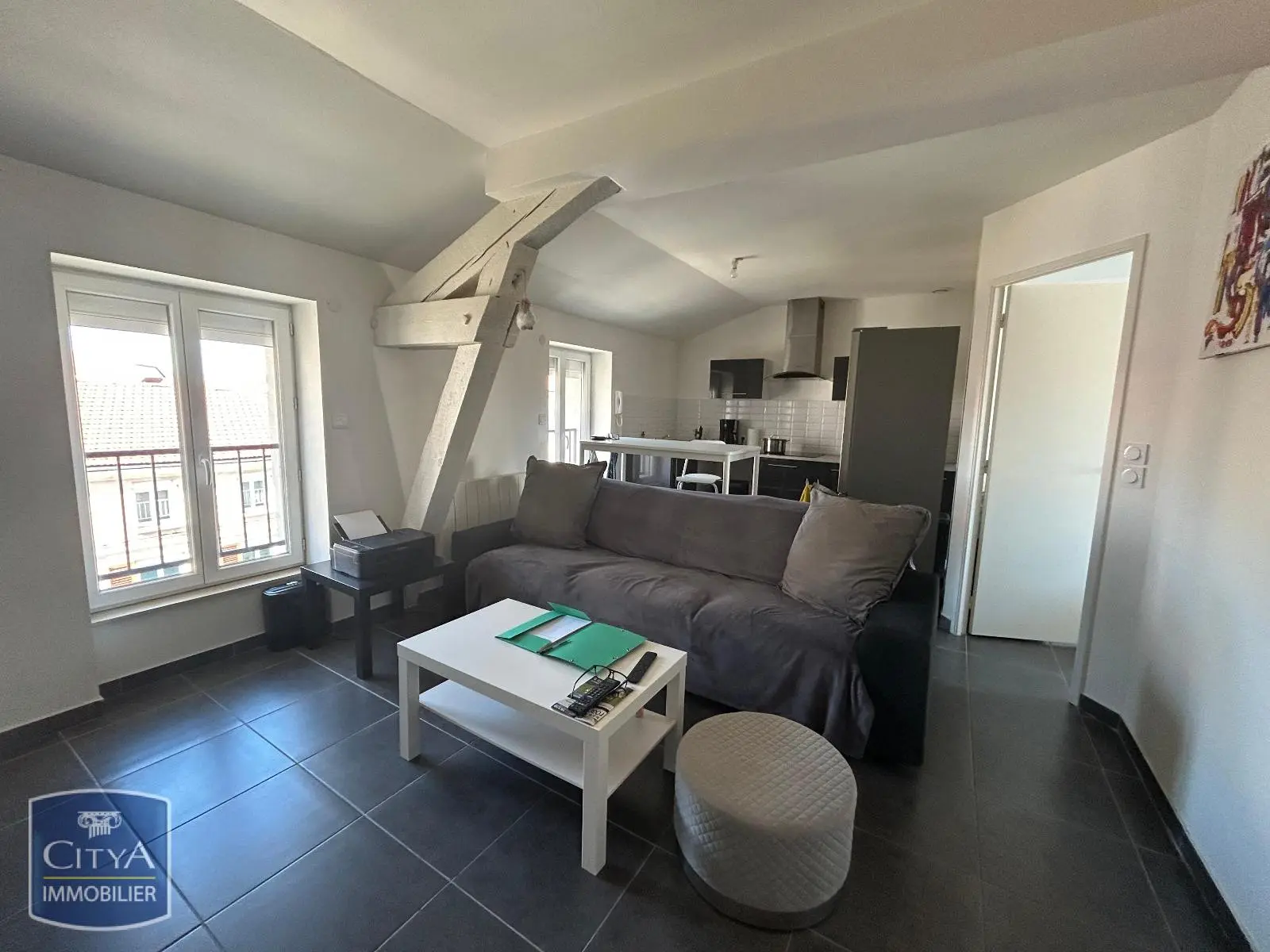 Photo 2 Appartement 2 pièces 38.97m²