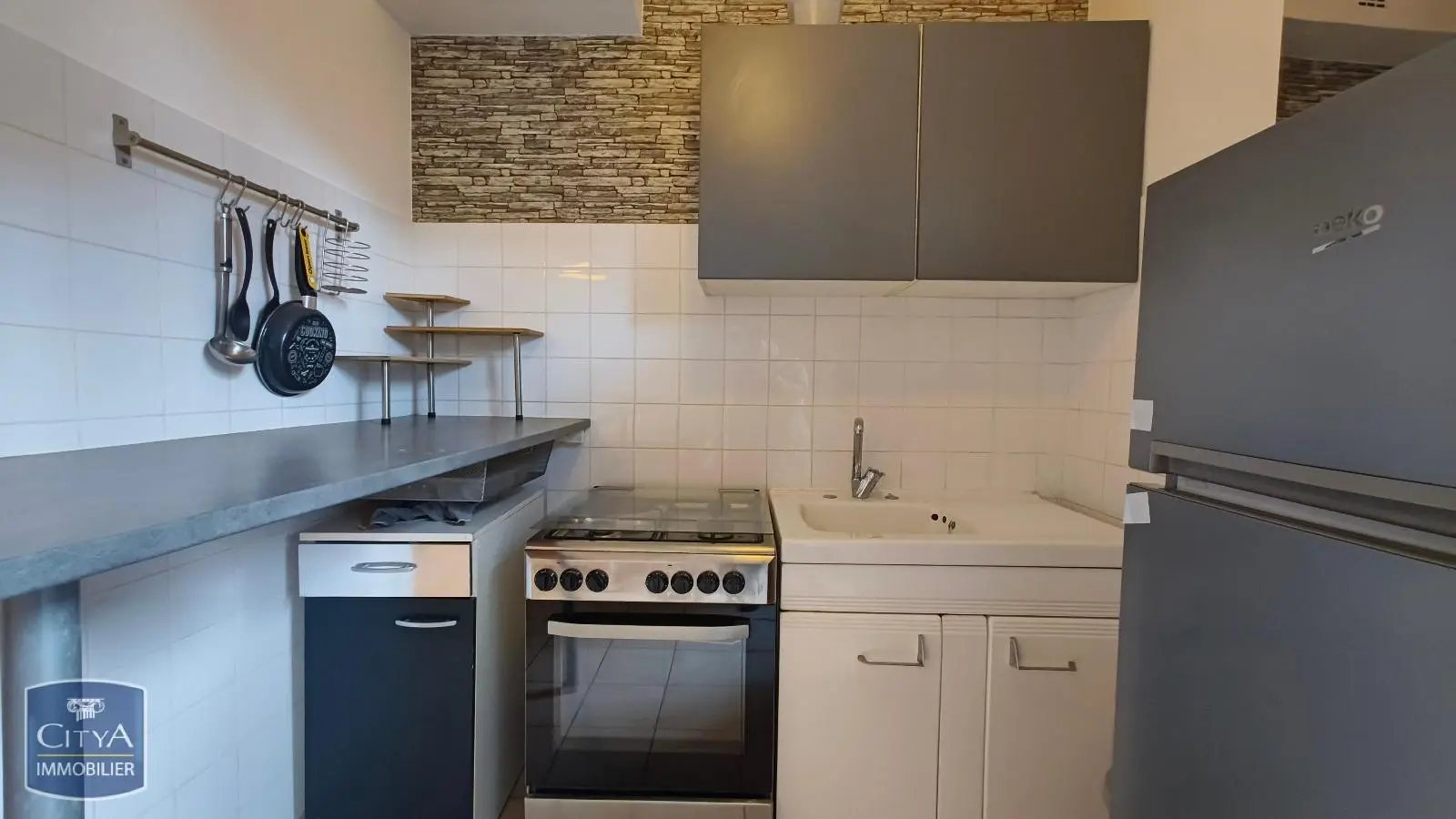 Photo 2 Appartement 2 pièces 31.28m²