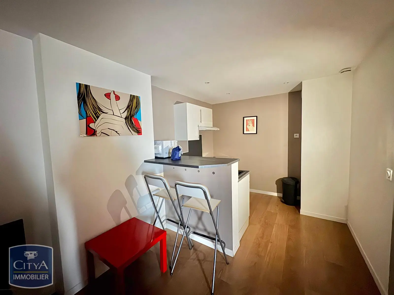 Photo 1 Appartement 1 pièce 25.68m²