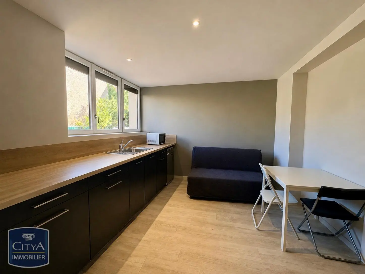 Photo 1 Appartement 1 pièce 19.75m²