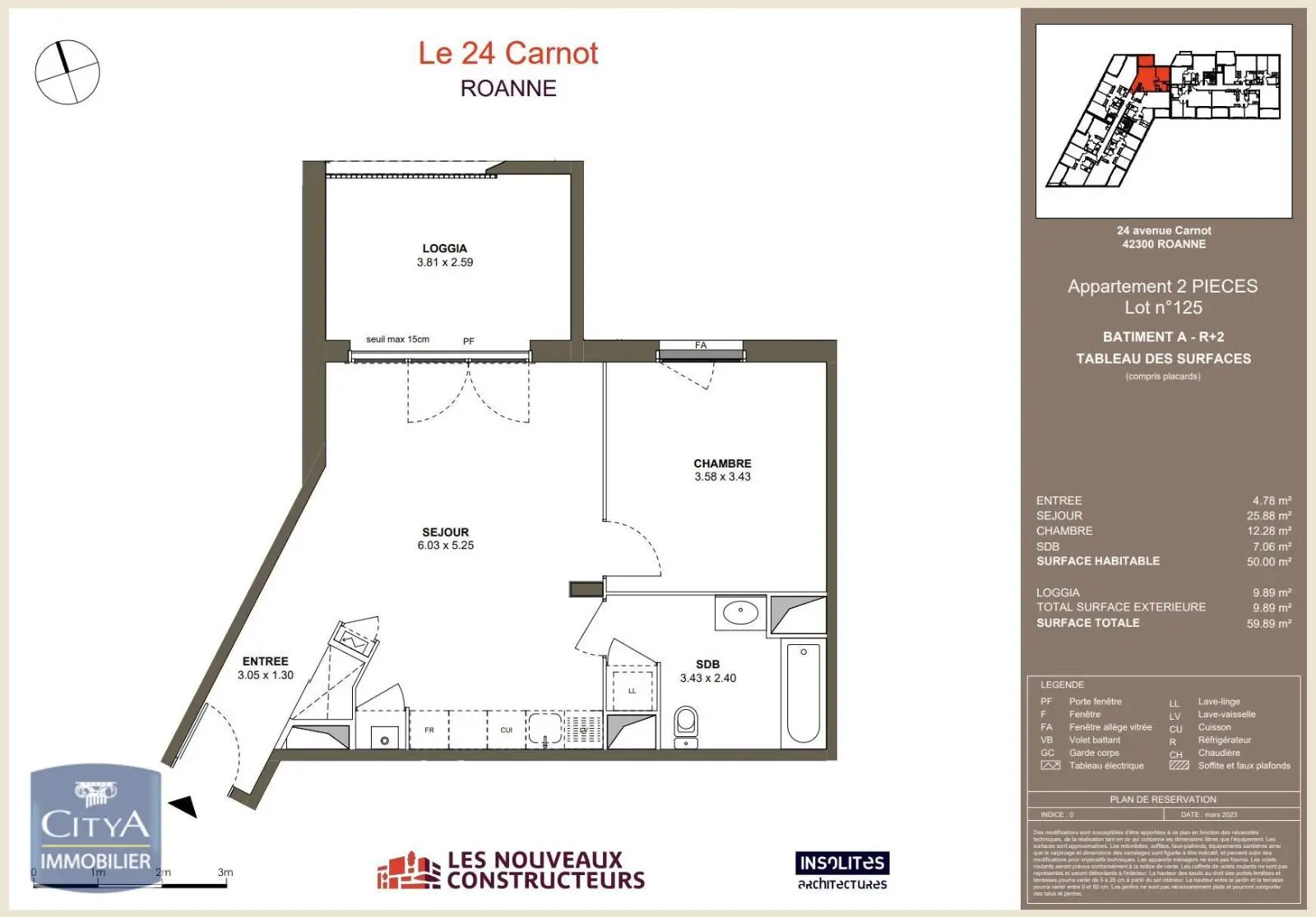 Photo 7 appartement Roanne