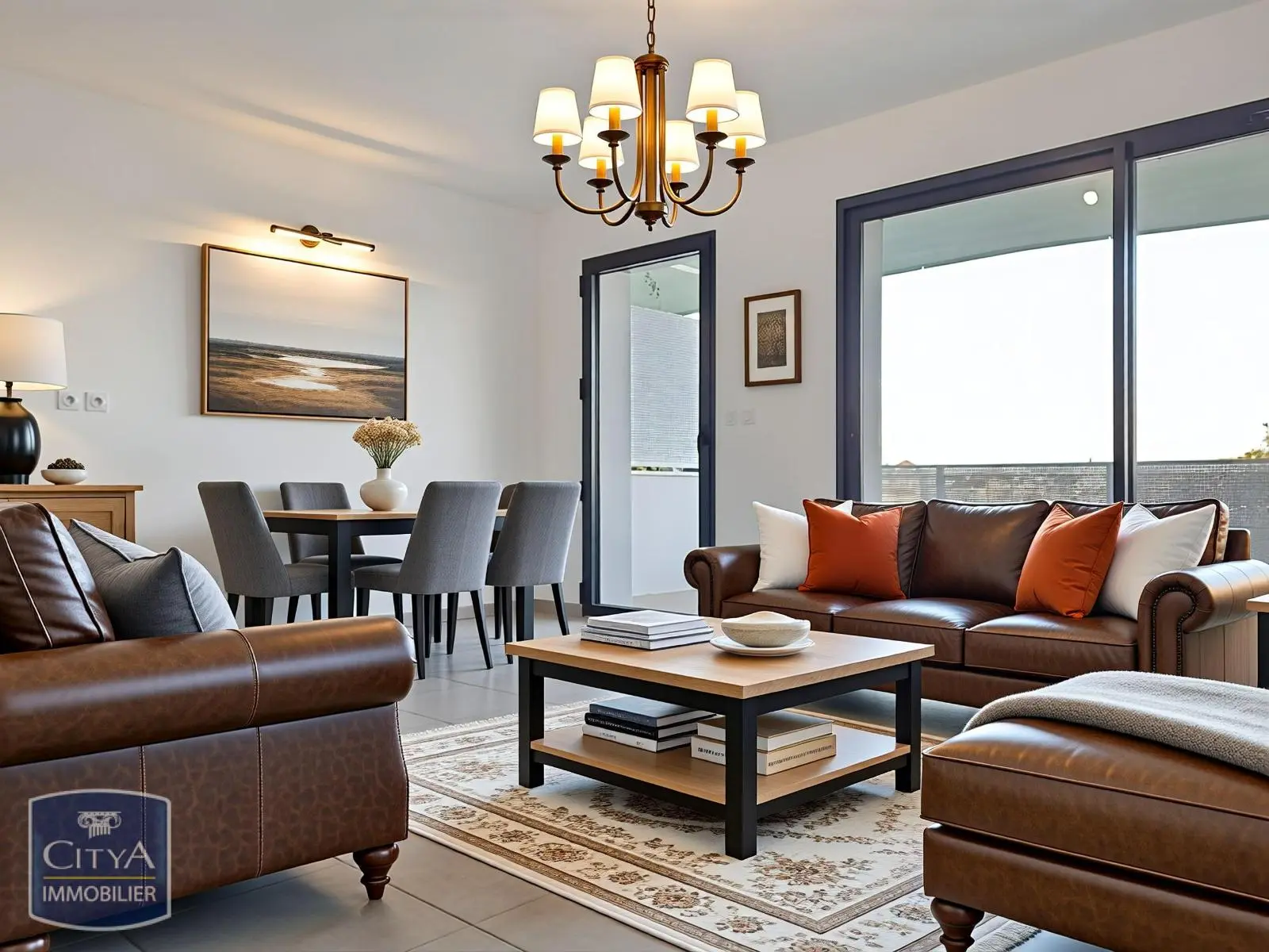 Photo 2 Appartement 4 pièces 90.71m²