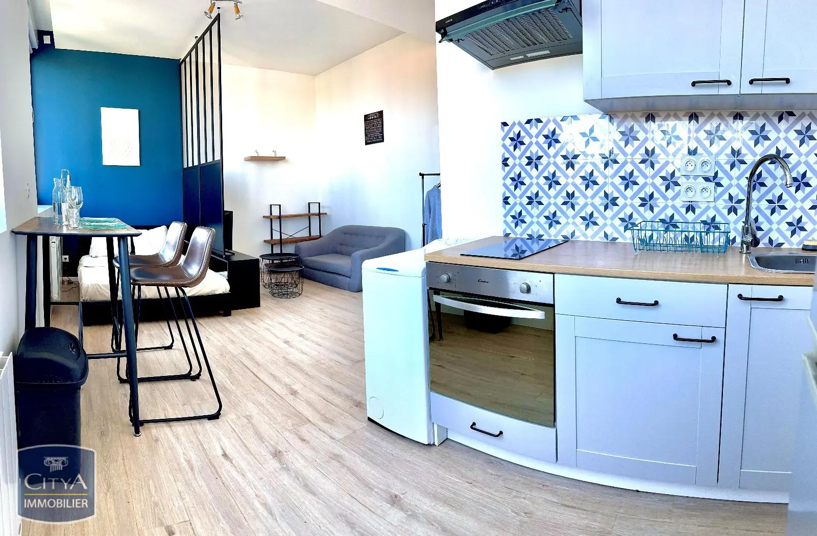 Photo 1 Appartement 1 pièce 29.59m²
